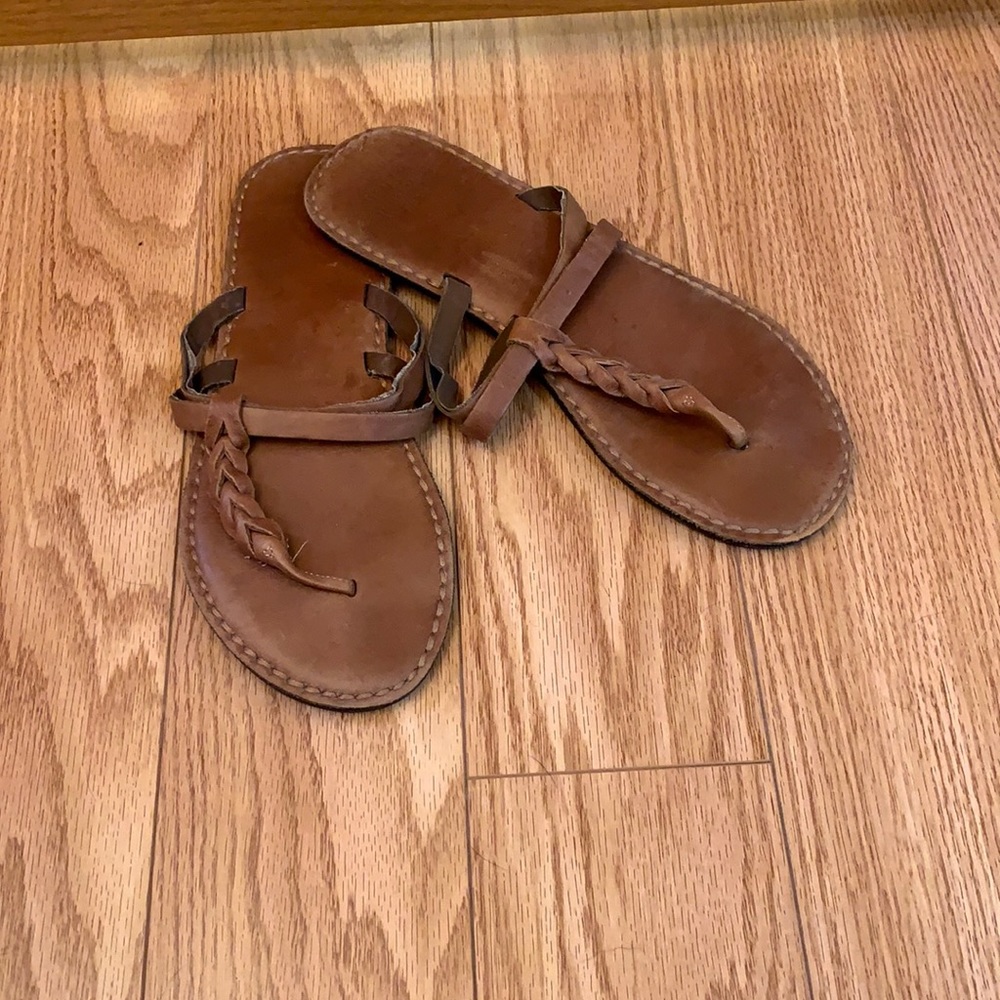 Abercrombie and Fitch sandals